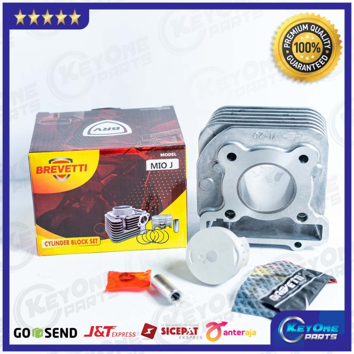 Jual SILINDER BLOCK SEHER YAMAHA MIO J SILINDER BLOK SEHER BORING SET PISTON KIT MIO J ORIGINAL