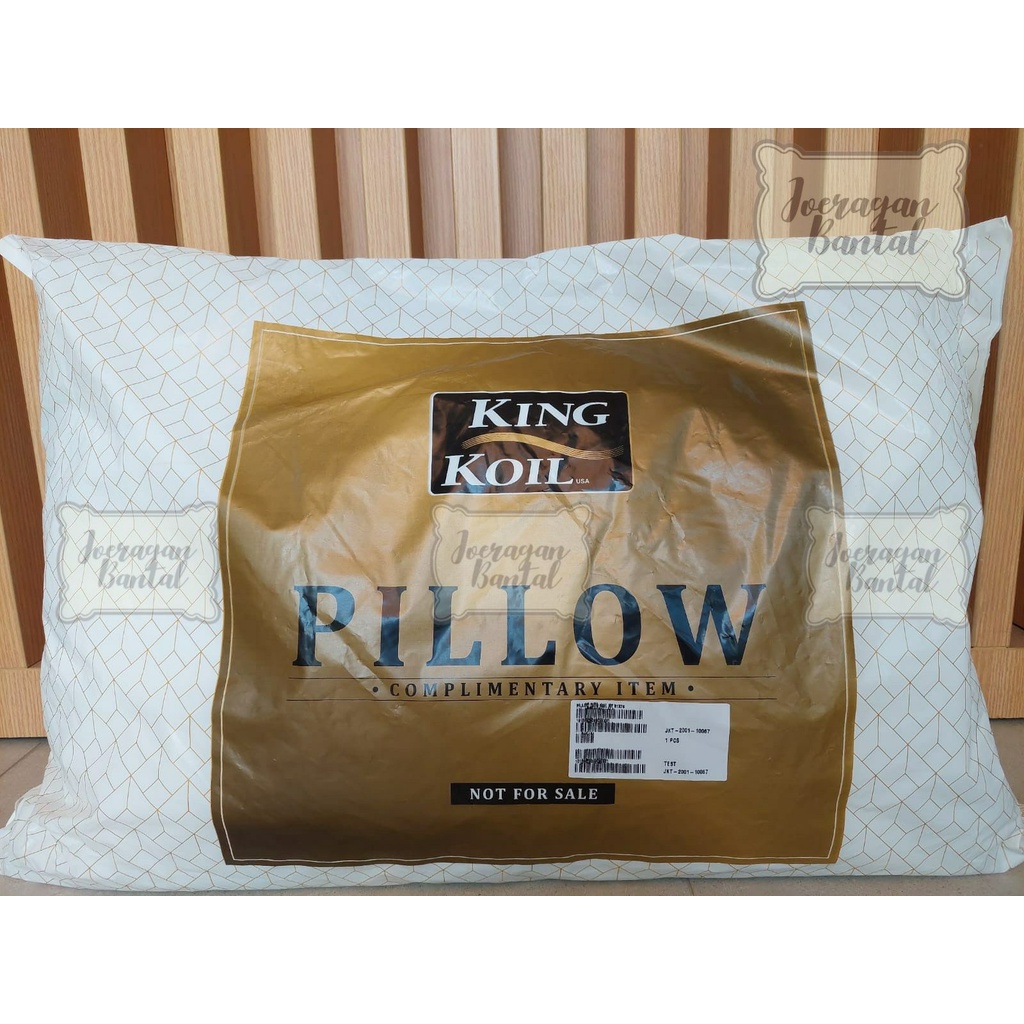Jual Bantal King KoiL Hotel / Guling Kingkoil Original 100 Shopee