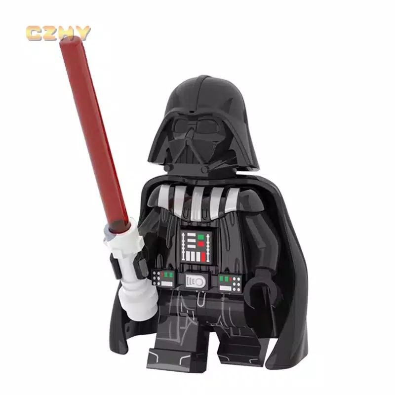 Jual Lego Darth Vader Minifigure Starwars Star Wars Yoda Leia Bricks ...