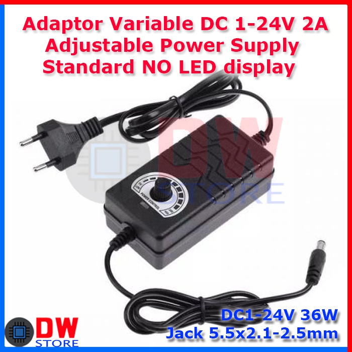 Jual Adaptor Adjustable Variable Power Supply Dimmer Motor Speed ...