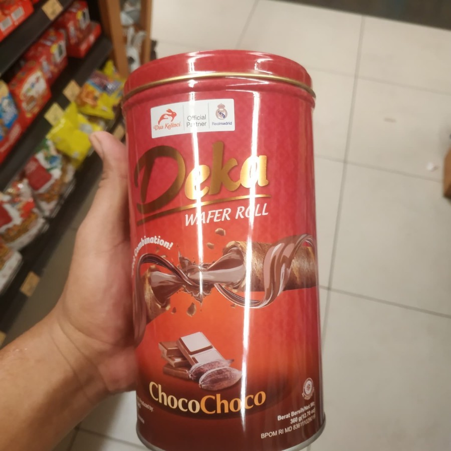 Jual Deka Wafer Roll Choco 360gr | Shopee Indonesia