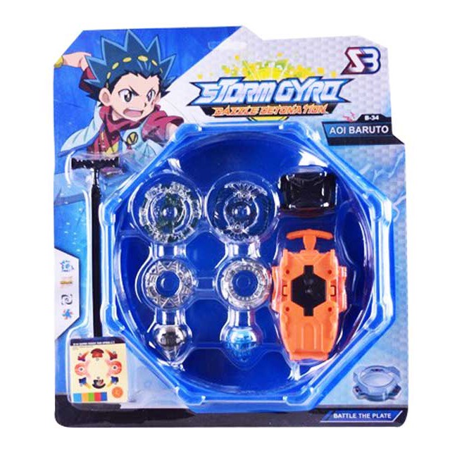 Jual MAINAN GASING BEYBLADE B-34 - BB808 USIA 6TAHUN+ | Shopee Indonesia