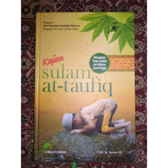 Jual Sulam At Taufiq SAKU Buku Makna Pesantren Dan Kitab Terjemah ...