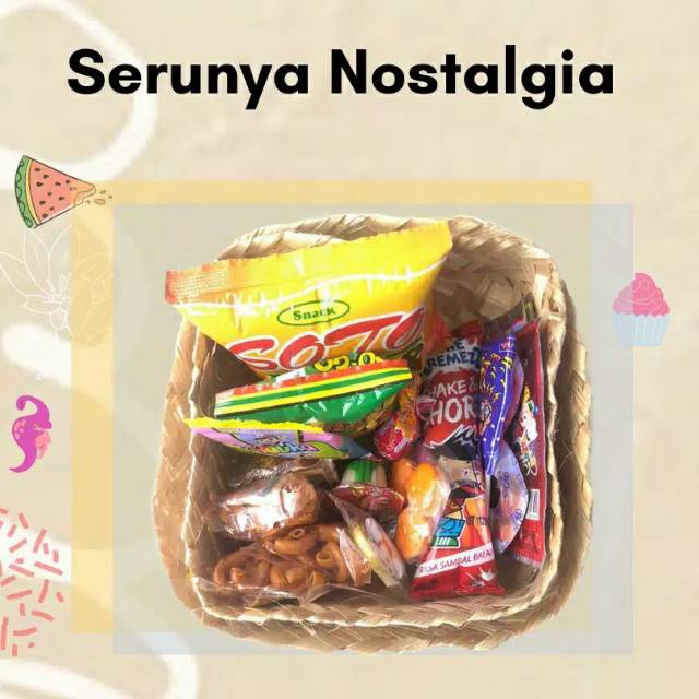 Jual Jajanan Jaman Dulu Generasi 90 Makanan Ringan Serunya Nostalgia