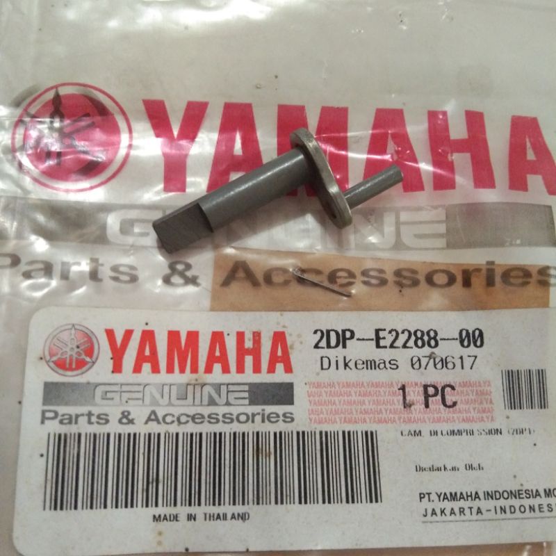 Jual cam dekompresi nmax CAM decompresi aerox 155 original | Shopee ...