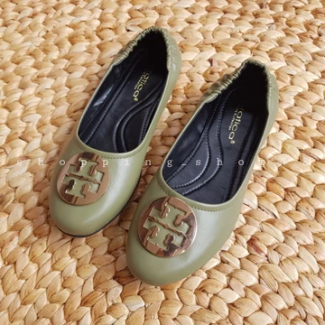 Sepatu Kerja Kantoran Santai Wanita Flat Shoes Gratica JJ 06