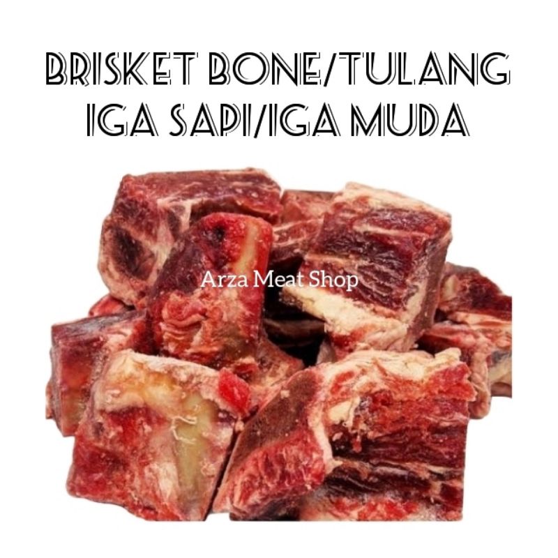 Jual Tulang Iga Sapi 1kg Brisket Bone Tulang Iga Muda Shopee Indonesia