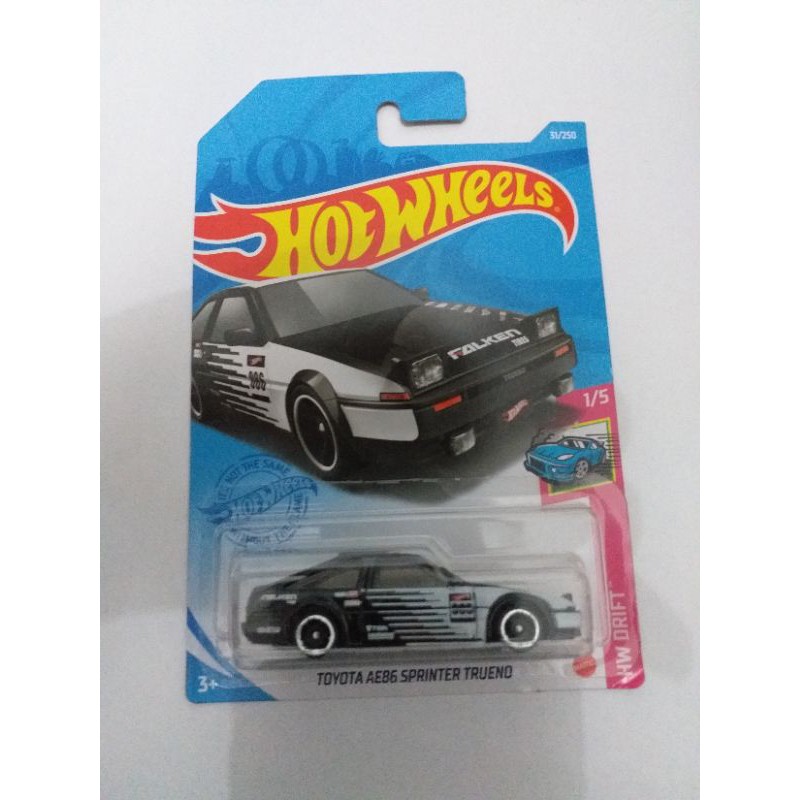 Jual hot wheels toyota AE68 Sprinter Trueno | Shopee Indonesia