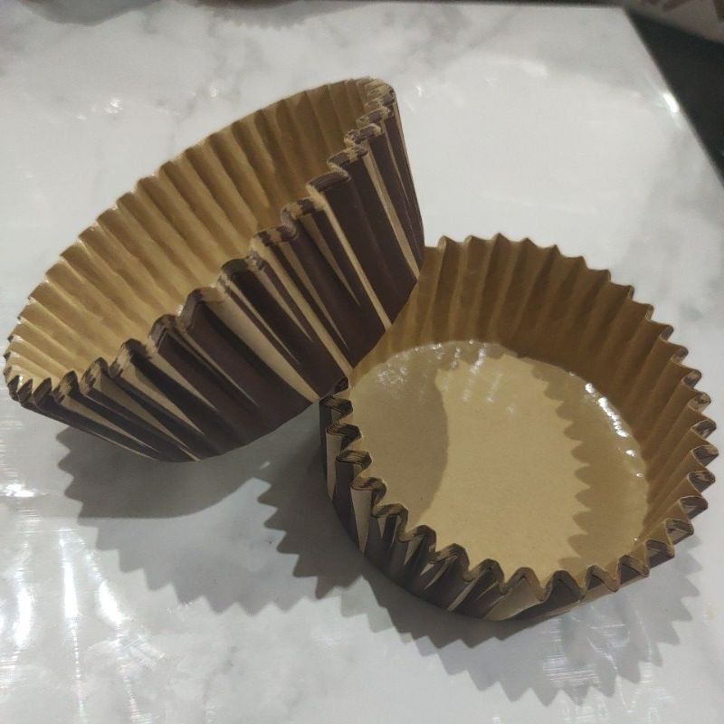 Jual PAPER CUP CASE kertas alas roti OVAL BULAT UNTUK ROTI 10PCS ...