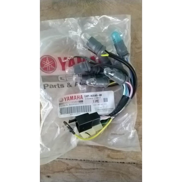 Jual Socket Lampu Speedometer Spido Yamaha Jupiter MX Old ORI YGP