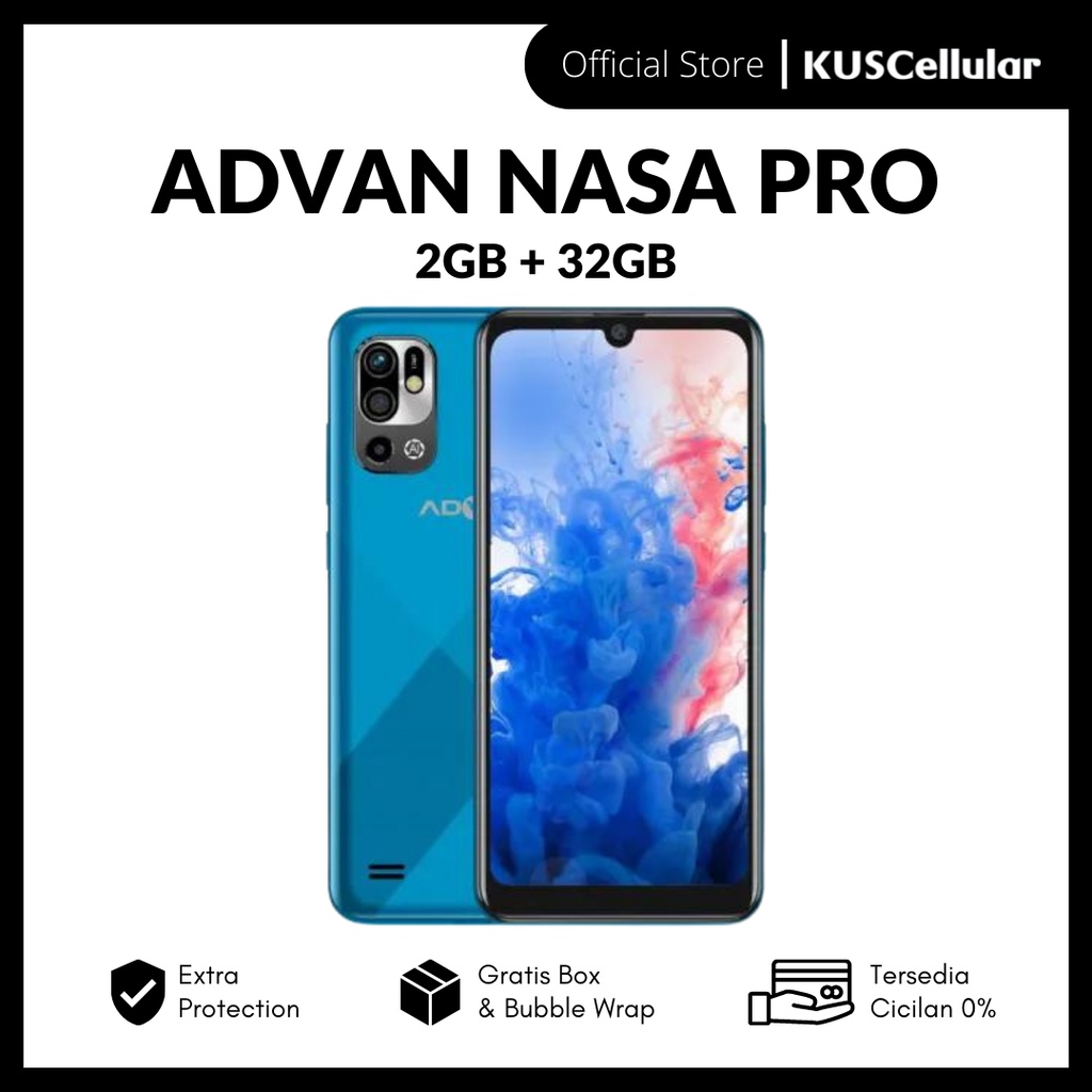 Jual Advan Nasa Pro 2/32 Garansi Resmi | Shopee Indonesia