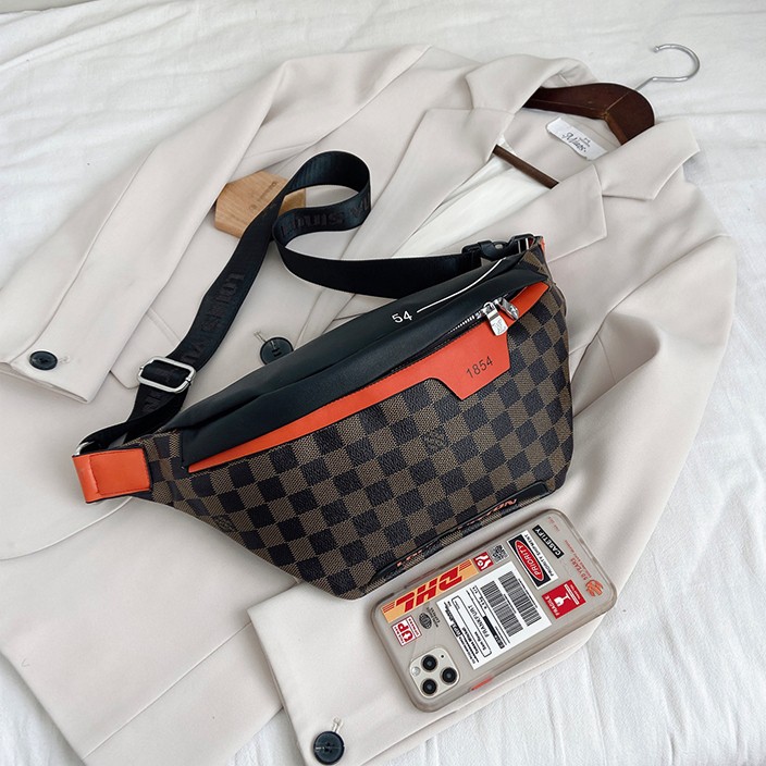 White Sherpa LV Belt Bag — STYLED BY NAT in 2023