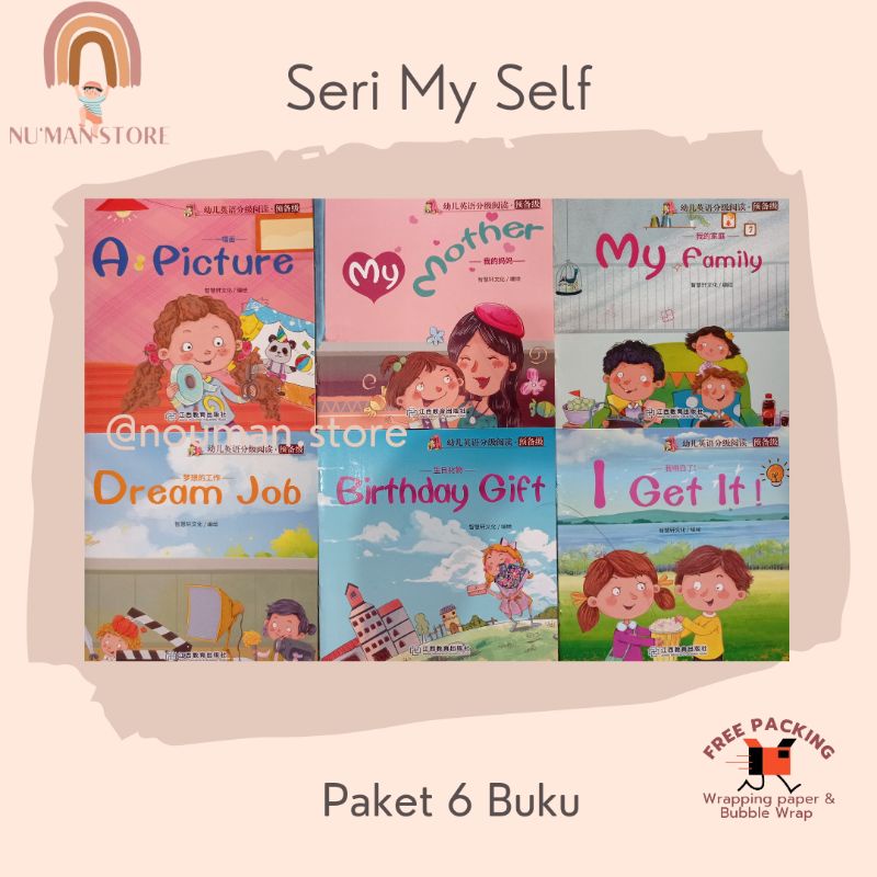 Jual Buku Cerita Anak Bahasa Inggris/ English Book Kids [ 2-5 tahun ...