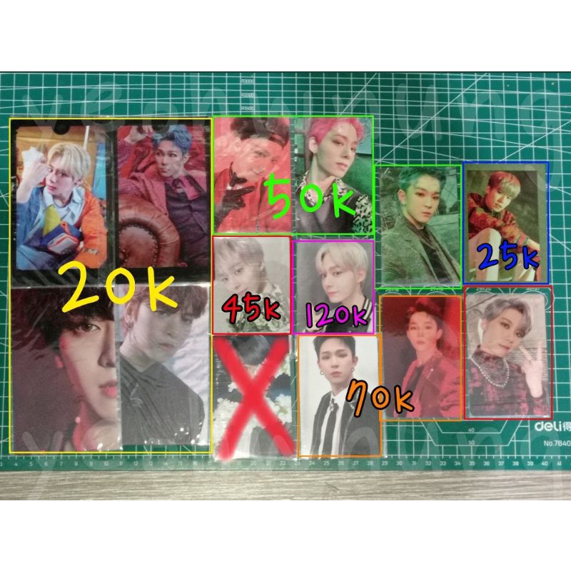 Jual printilan album oneus lived binary code devil blood moon | Shopee ...