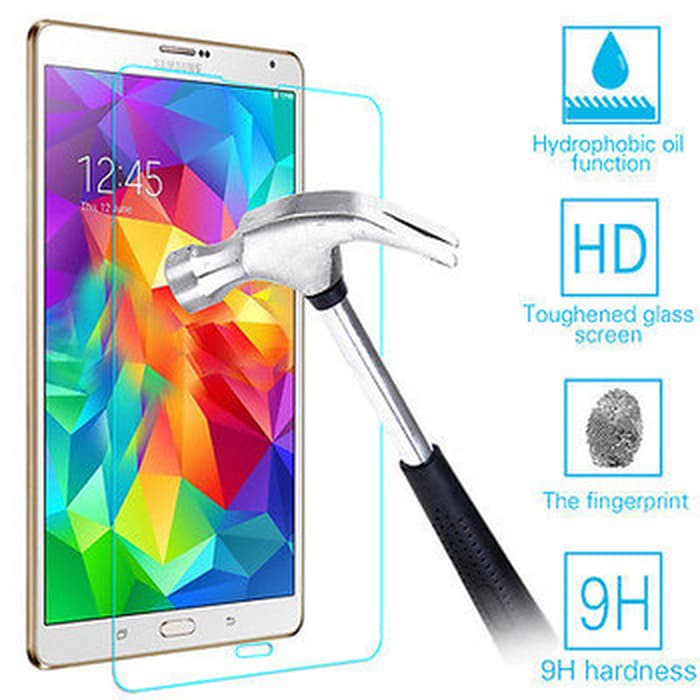 Jual SAMSUNG GALAXY TAB 4 8 inci T330 T335 Tempered Glass Pelindung ...