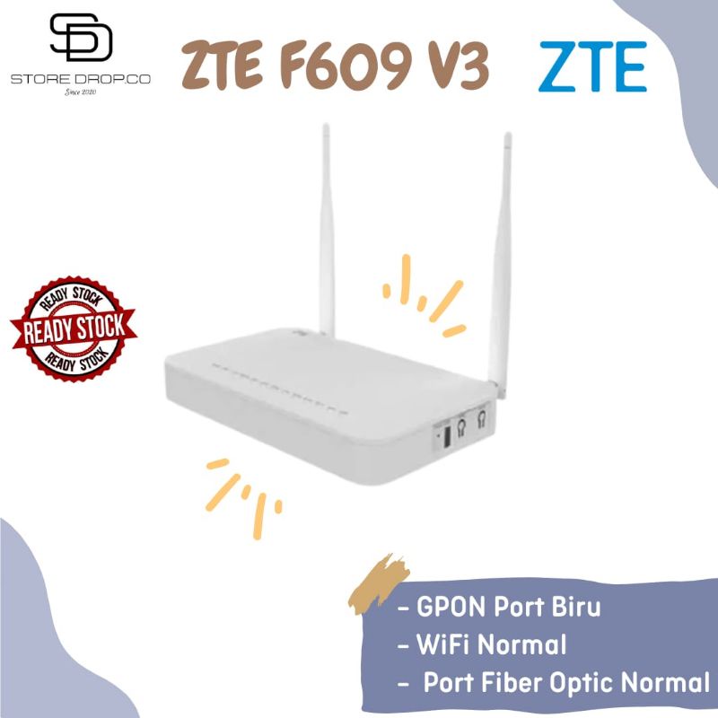 Jual Modem Router Zte F670lv3v2v1 Series Shopee Indonesia