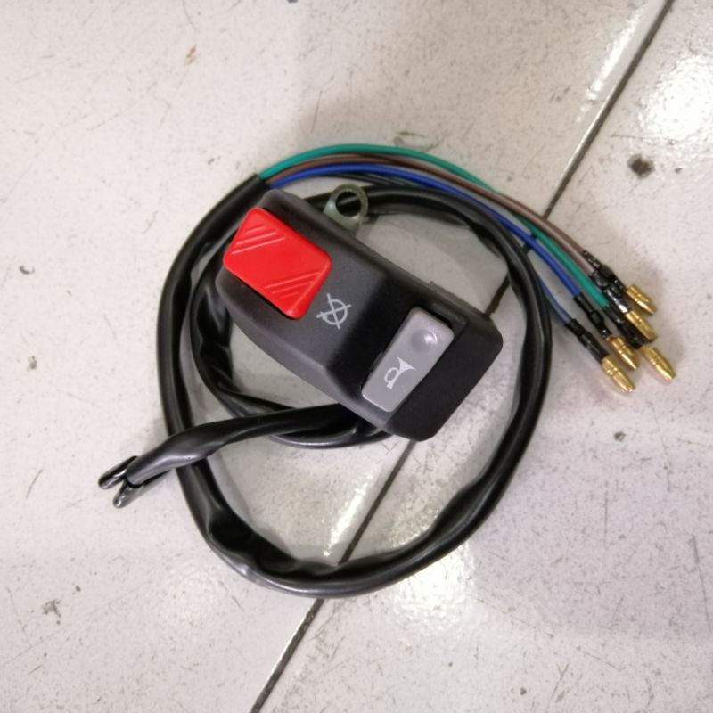 Jual Saklar starter motor, Saklar on off motor, motorcycle switch ...