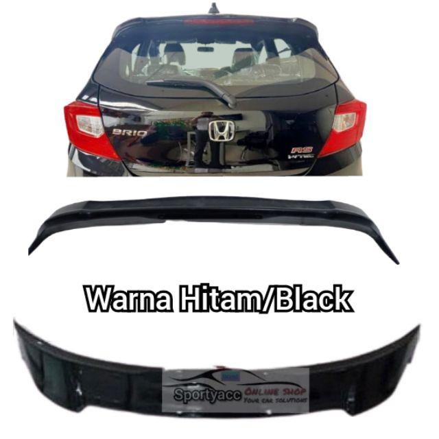 Jual Spoiler dan Diffuser allnew Brio 2018 -2024 | Shopee Indonesia