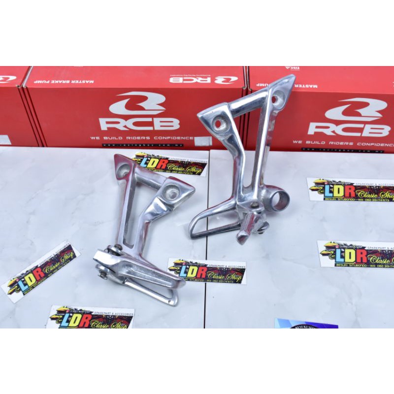 Jual POWER STEP BELAKANG NINJA 250CC / POSTEP BELAKANG KAWASAKI 250 ...