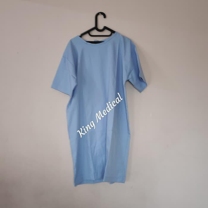 Jual BAJU PASIEN/BAJU OPERASI/BAJU RUMAH SAKIT (BAHAN KATUN OXFORD