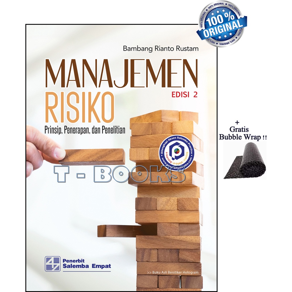 Jual Manajemen Risiko Edisi 2 : Prinsip,Penerapan,dan Penelitian ...