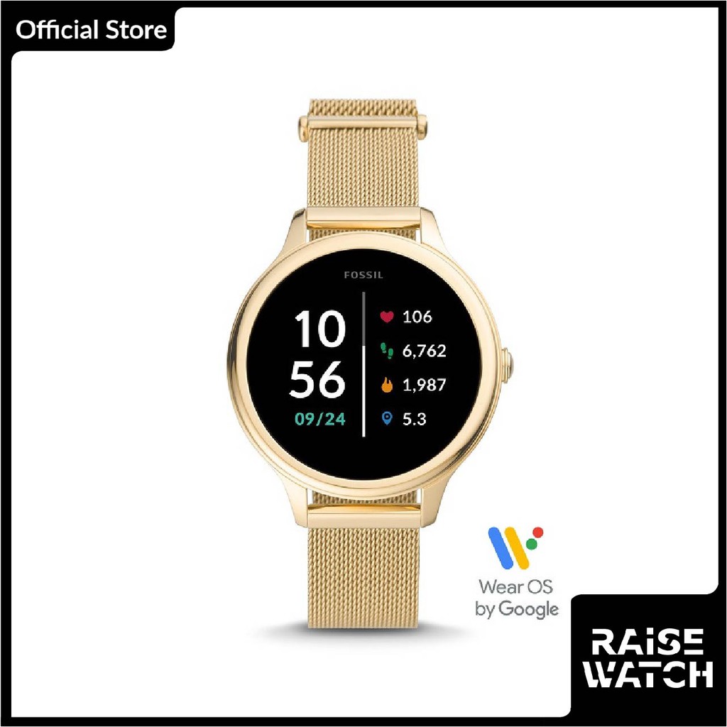 Jual fossil outlet smartwatch