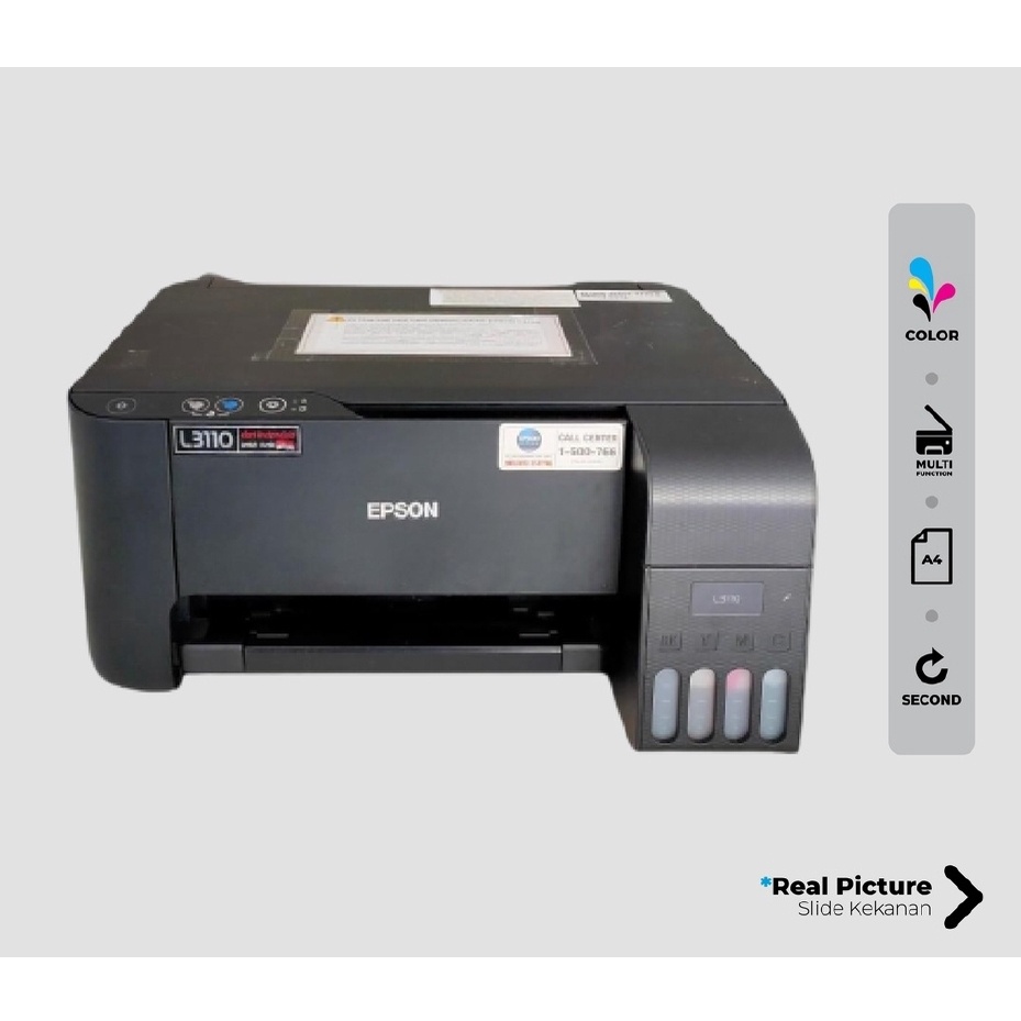 Jual PRINTER EPSON L 3110 ALL IN ONE (PRINT SCAN COPY) | Shopee Indonesia