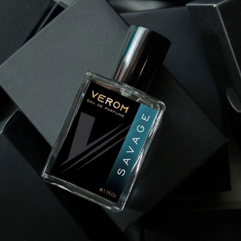 Jual VEROM Perfume - Savage - Parfum Pria Tahan Lama Awet Seharian ...