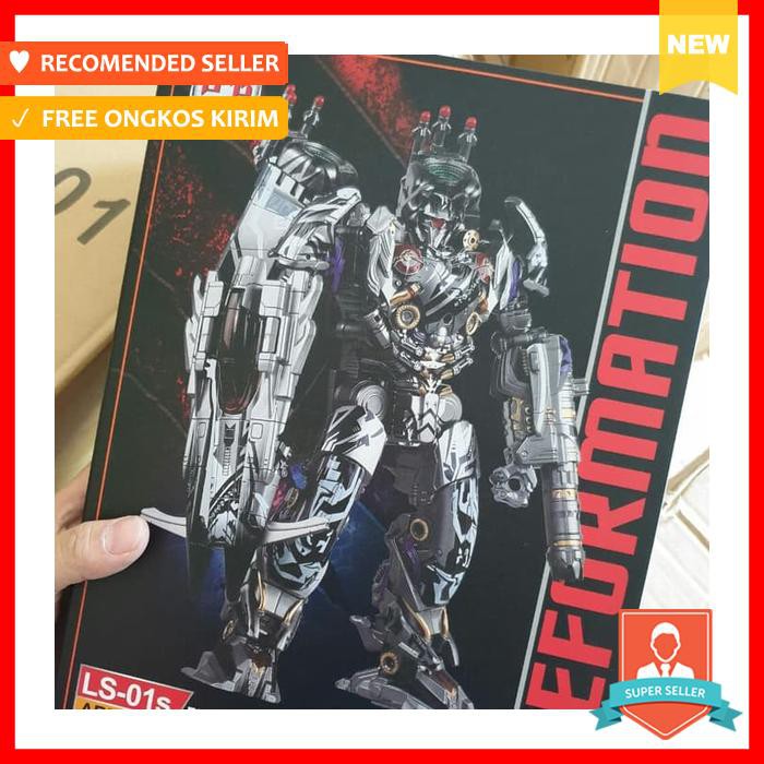Jual BMB (BLACK MAMBA LS01S TRANSFORMER ARES NITROGEN CYBERTRON GHOST ...
