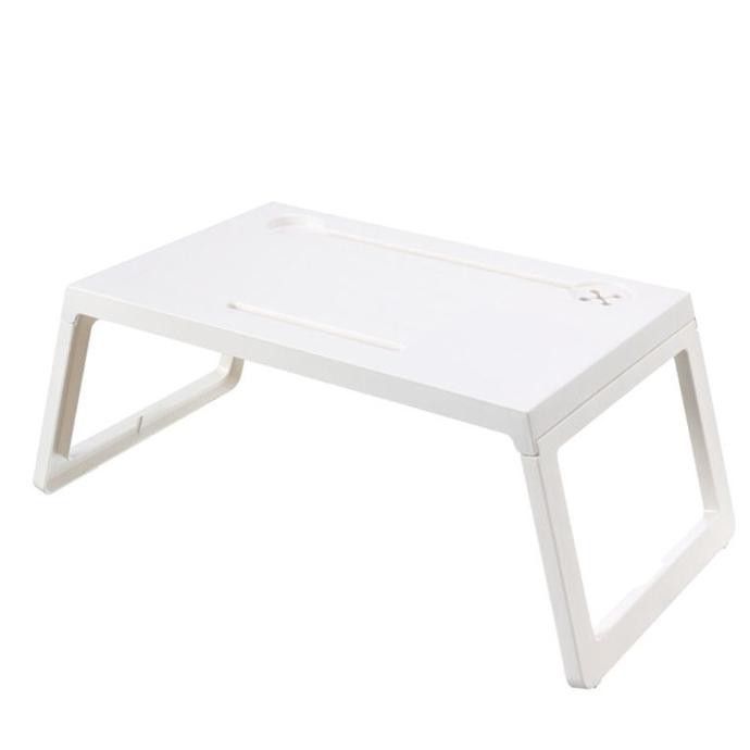 Jual Dou Foldable Notebook Laptop Table Heavy Load Computer Desk Stand ...