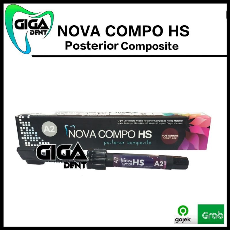 Jual COMPOSITE POSTERIOR LOW SHRINGKAGE NOVA COMPO B IMICRYL EROPA ( HS ...