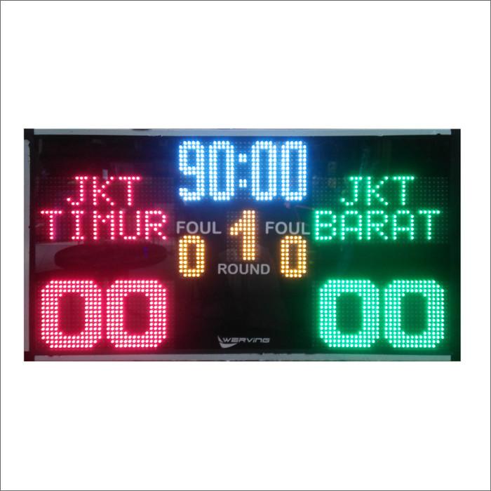 Jual Skorboard | Score Board Futsal Papan Skor Digital Wireless ...