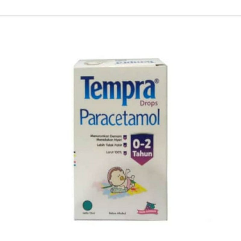 Jual tempra drops 15ml | Shopee Indonesia