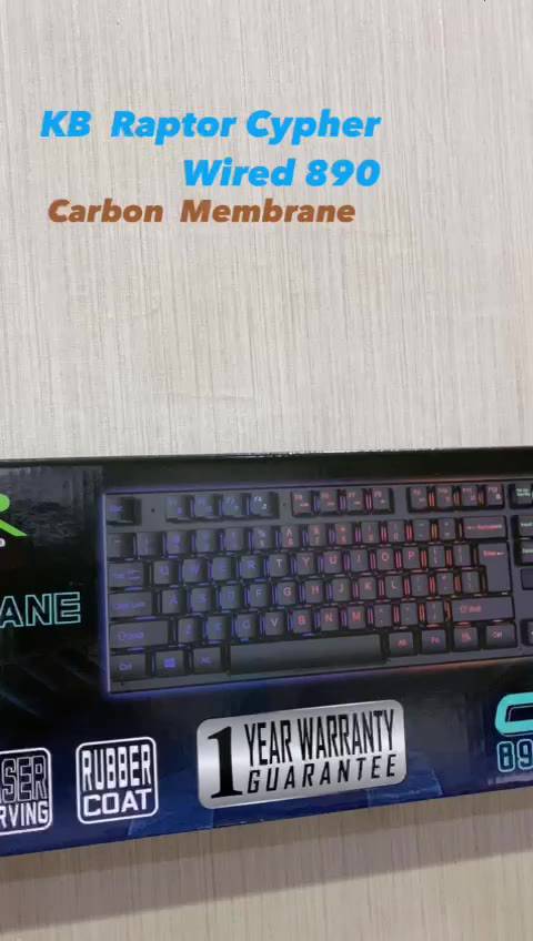 Jual raptor 3powerup 3 power up Keyboard Mouse Combo Gaming Wired ...