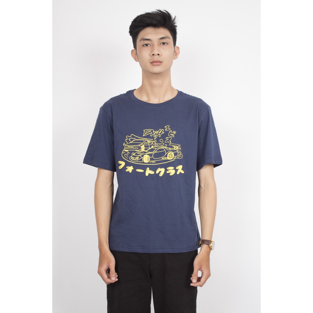 Jual Rottenklass DRIF TOKYO Kaos Lengan Pendek Pria Kaos Disto Kaos ...