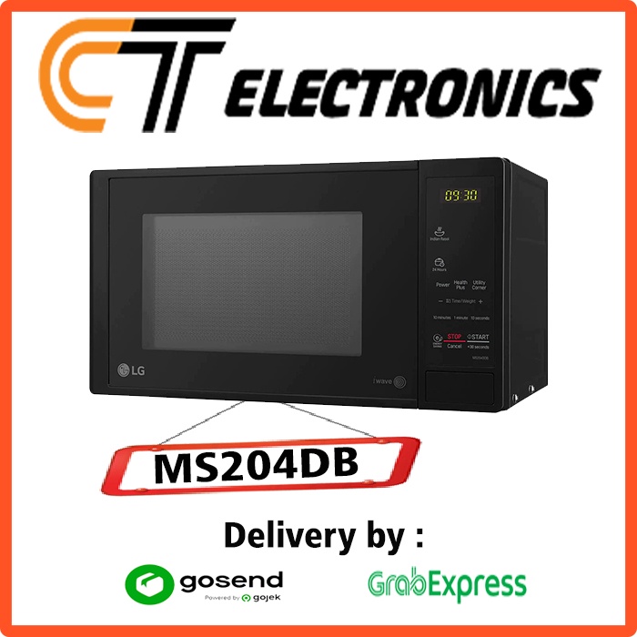 Jual LG MICROWAVE OVEN MS204DB 20 LITER INVERTER IWAVE EASY CLEAN