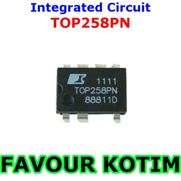 1pz. Top258 Power Supply Top 258PN TOP258PN TOP258P DIP7 Chip IC - Foto 5