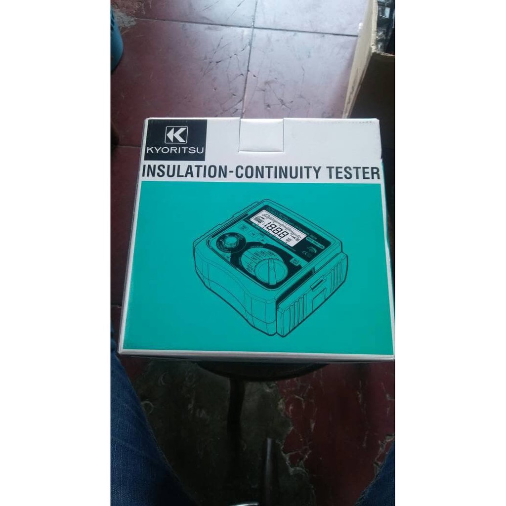 Jual Kyoritsu 3005a / insulation-continuity tester | Shopee Indonesia