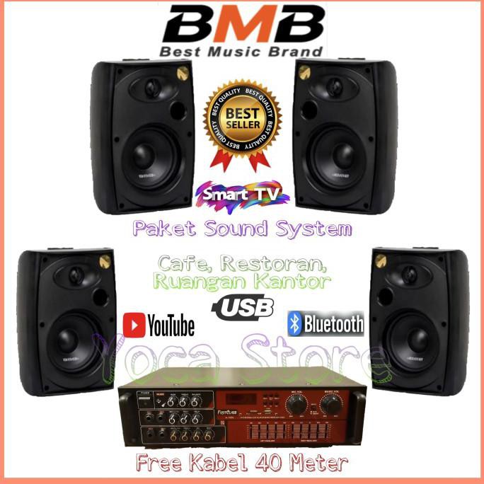 Jual Best Seller Paket Sound System Bmb Inch Kg Pcs Speaker Bmb