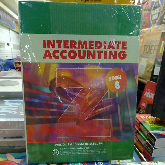 Jual Buku Intermediate Accounting Edisi 8 By Zaki Baridwan | Shopee ...