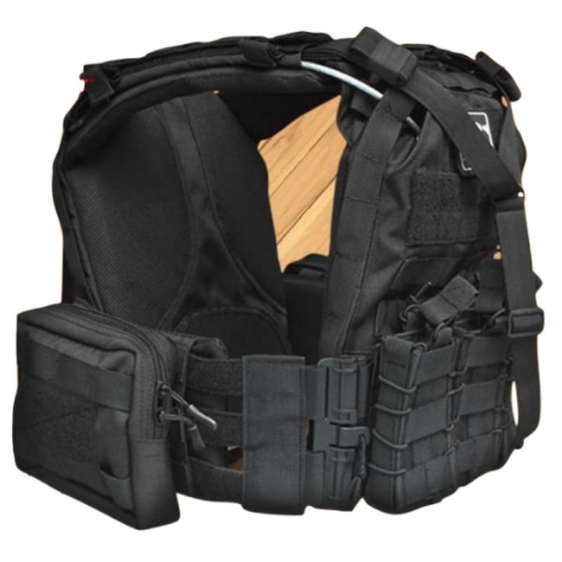 Jual Rompi Body Vest Quick Release / Rompi vest TACTICAL dengan Seling ...