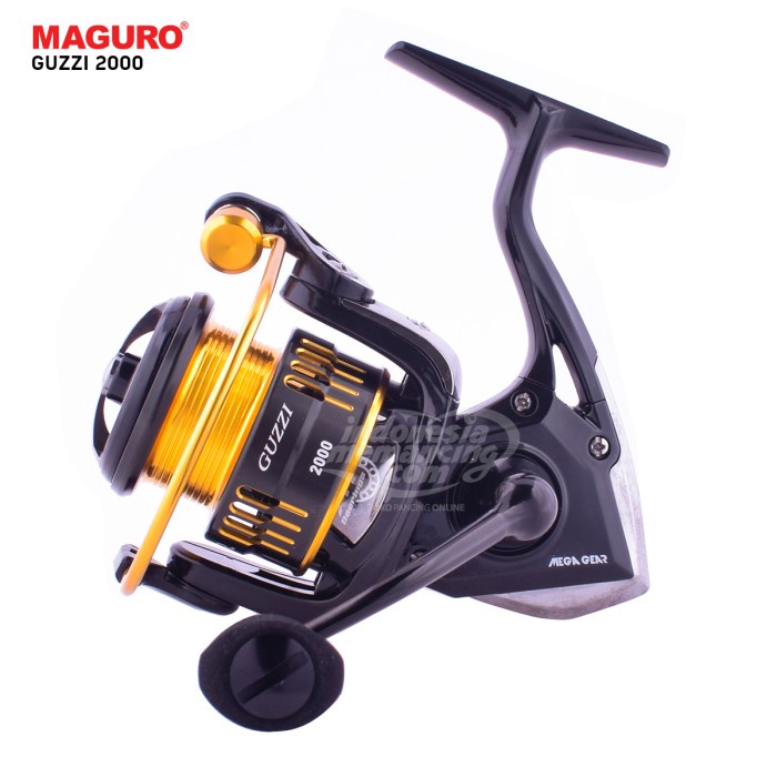 Jual Reel Pancing Reel Spinning Maguro Guzzi Power Handle 2000 Mancing