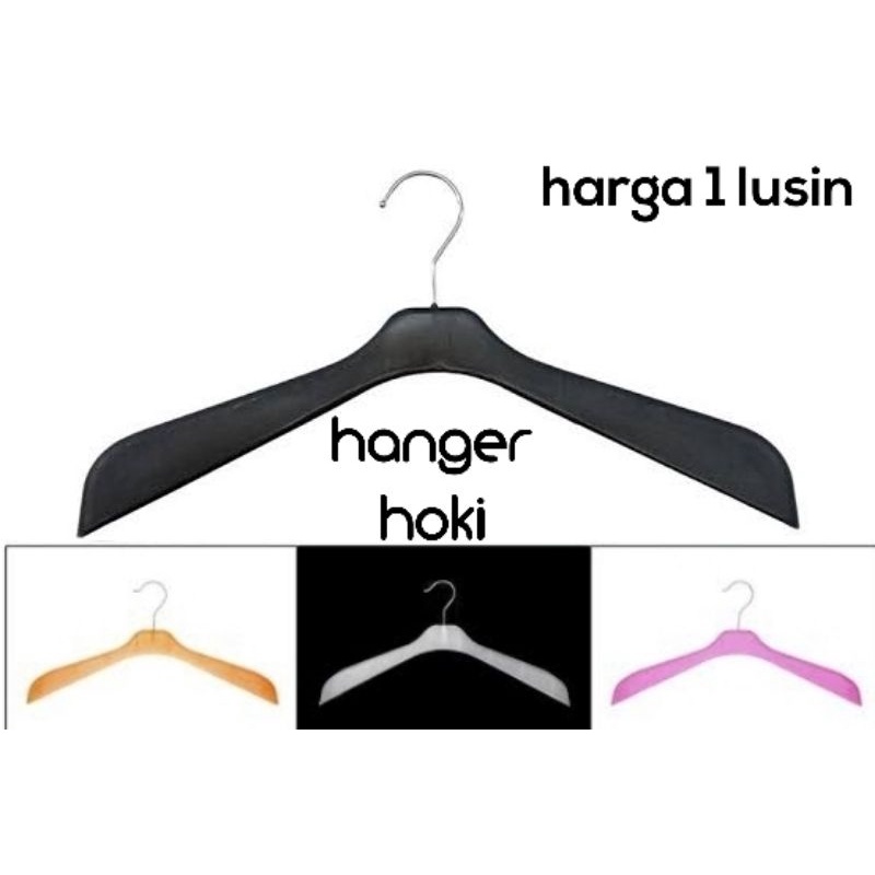 Jual Hanger Jas Warna Hanger Bebek Warna Hanger Baju Jas Shopee Indonesia