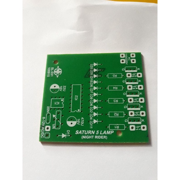 Jual pcb Night Rider 5 Lampu SL 031 | Shopee Indonesia