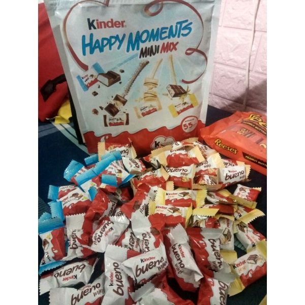 Jual Kinder Happy Moments Mini Mix Satuan Germany | Shopee Indonesia