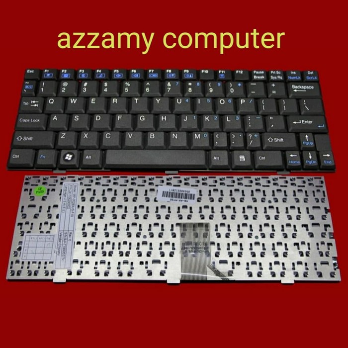 Jual KEYBOARD AXIOO NEON MLC CENTAUR M720 | Shopee Indonesia