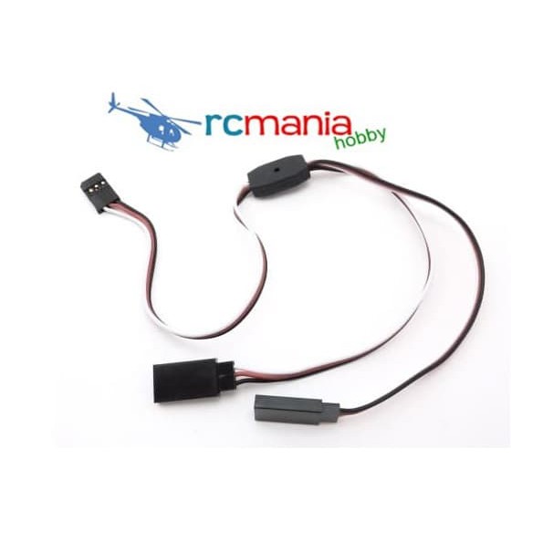 5 Cavi Prolunga Per Servo Futaba Y – 20CM Con Filo Silicone Resistente 20awg