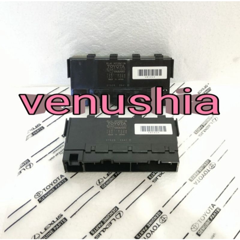 Jual RELAY INTEGRATION INNOVA FORTUNER HILUX DIESEL ORIGINAL | Shopee ...