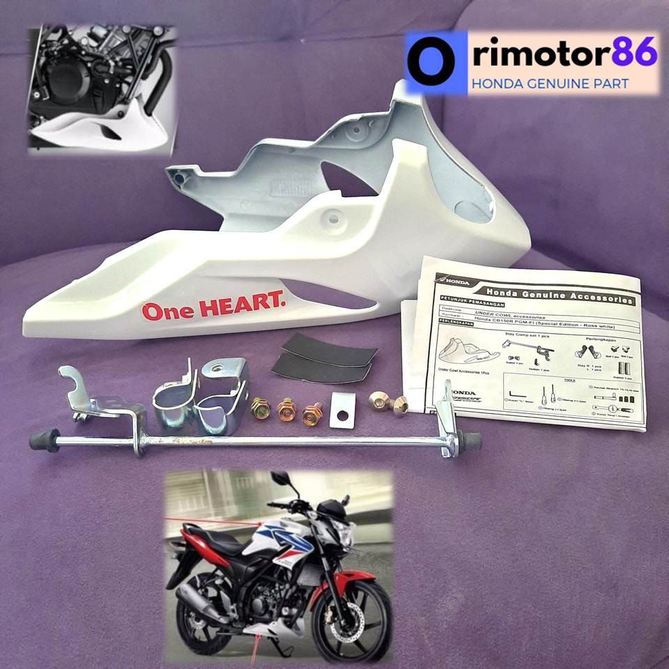 Under deals cowl cb150r