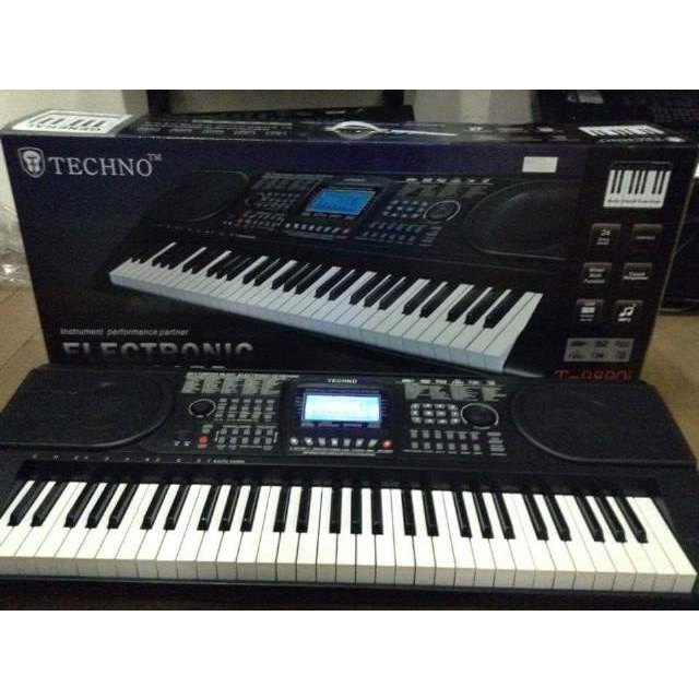 Jual Keyboard Techno T-9890i T9890i T 9890i Original | Shopee Indonesia
